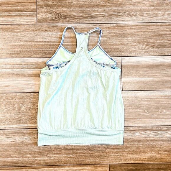 Ivivva by Lululemon Double Dutch Tank Top with Built In Sports Bra Size 8 - Picture 4 of 5